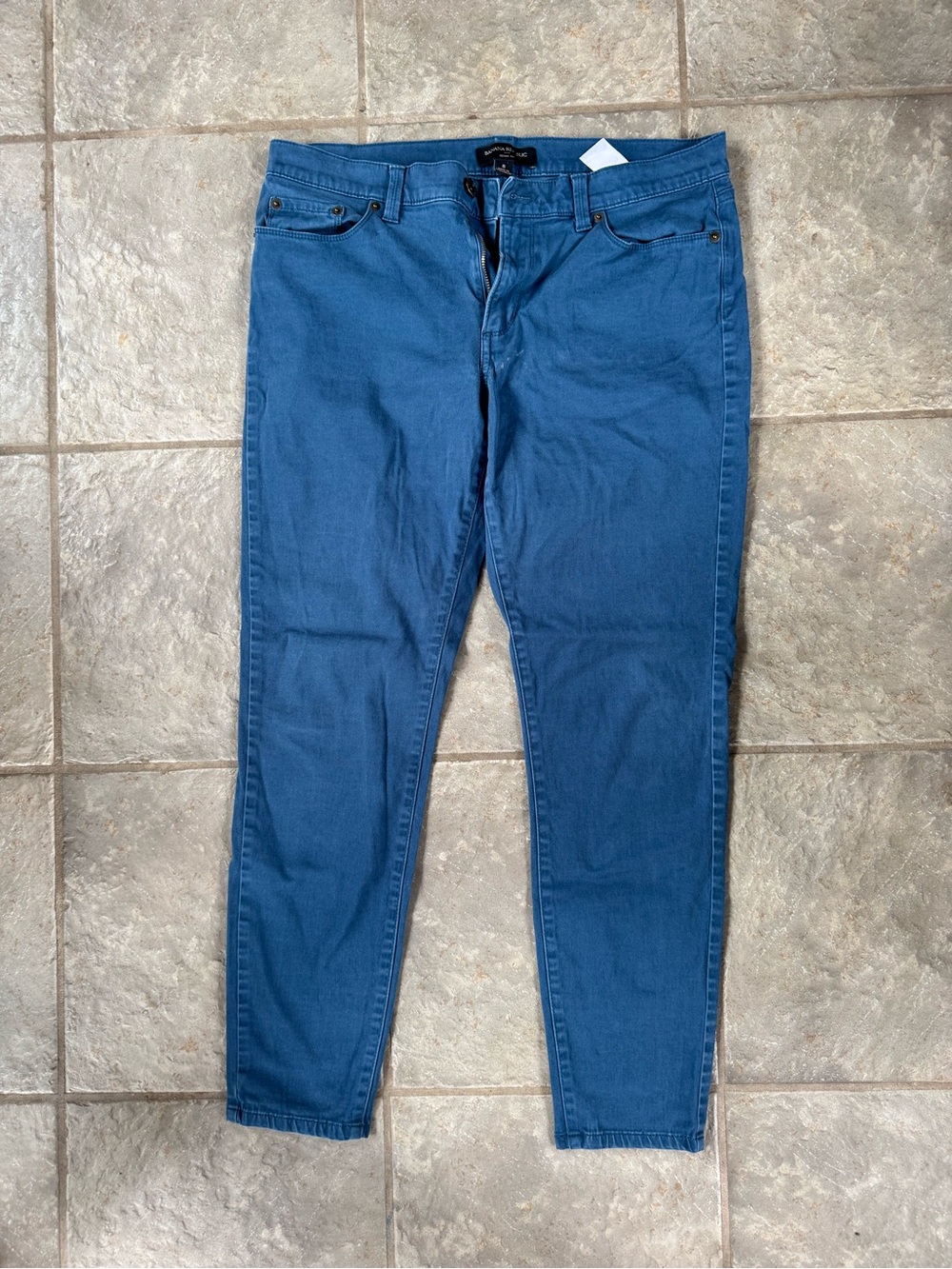 Banana Republic Women's Blue Skinny Jeans